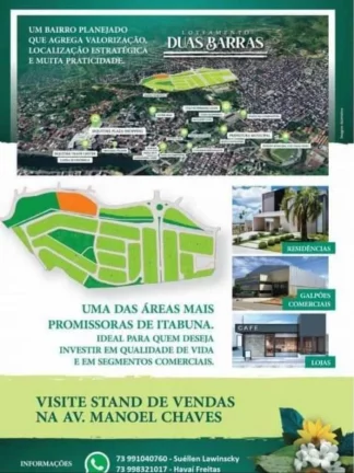 Imagem Terreno Av. Manoel Chaves b. São Caetano
