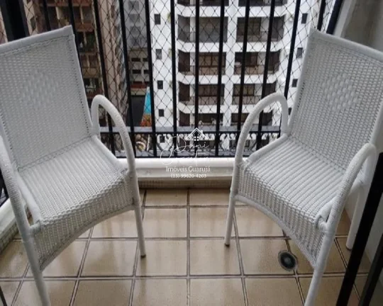 Imagem Apartamento residencial à venda, Praia das Pitangueiras, Guarujá.