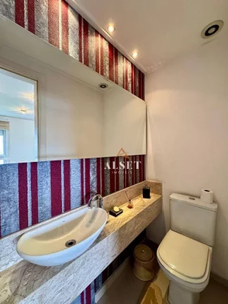 Imagem Apartamento com 3 suítes e varanda gourmet no Tatuapé