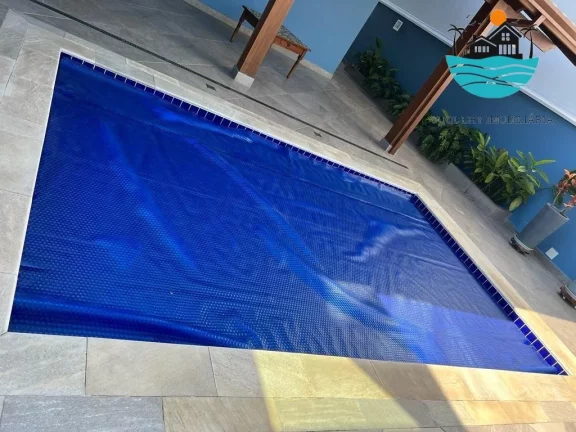 Imagem Casas para Alugar Temporada Juquehy - 270m da praia, 3 dorm. sendo 1 suíte, Piscina, Churrasqueira, Garagem para 02 auto | Juquehy Imobiliária