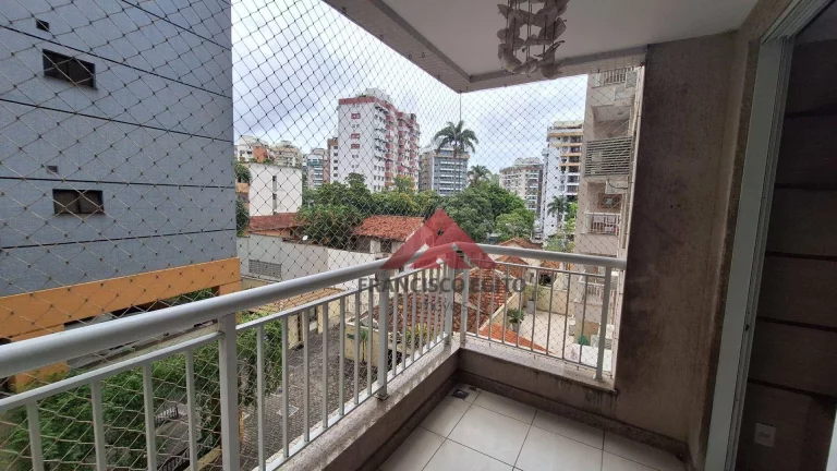 Imagem Apartamento com 2 dormitórios para alugar, 78 m² por R$ 3.910,00 - Santa Rosa - Niterói/RJ