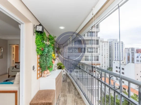 Imagem Apartamento à venda na Vila Mariana, São Paulo-SP: 2 quartos, 1 suíte, 2 salas, 4 banheiros, 3 vagas de garagem, 100m².