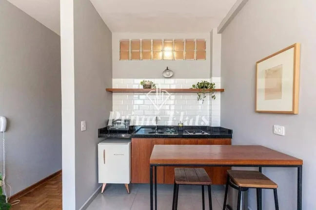 Imagem Apartamento disponível para locação no Edifício Copan, com 27m² e 1 dormitório