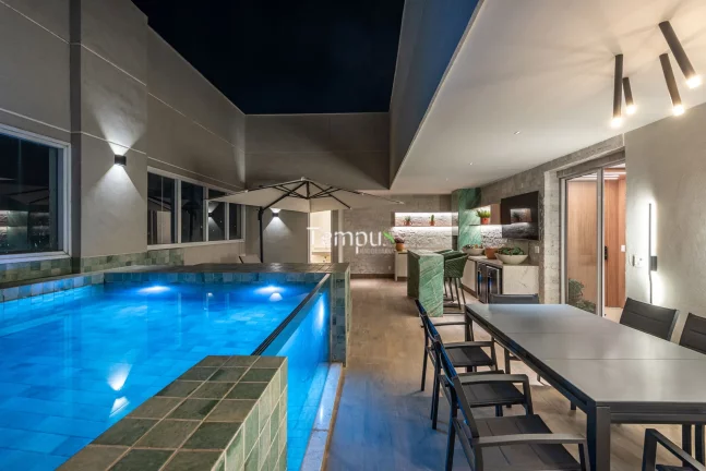 Imagem Residencial Monumental - Cobertura duplex à venda no bairro Setor Oeste - Goiânia/GO