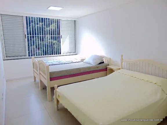 Imagem Praia das Pitangueiras - Magnífica cobertura penthouse à venda - Prédio com lazer - 2 vagas.