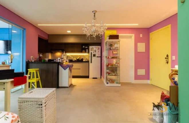 Imagem Apartamento com 1 dormitório à venda, 52 m² por R$ 848.000,00 - Vila Leopoldina - São Paulo/SP