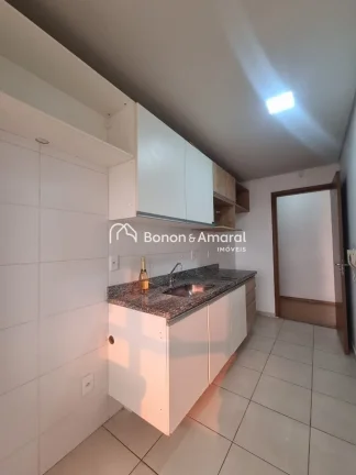 Imagem Apartamento 2 quartos com suíte para locação no Vivare em Paulínia, SP