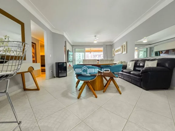 Imagem Apartamento à Venda no Edifício Rio Tapajós, com 4 dormitórios 2 suítes 142m², em Riviera de São Lourenço - Bertioga SP.