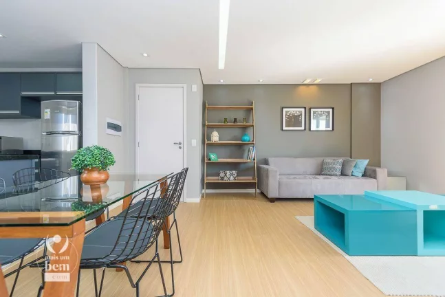 Imagem Apartamento Garden novo, com 2 quartos (1 suíte) à venda por R$ 532.000 - Cristo Rei - Curitiba/PR