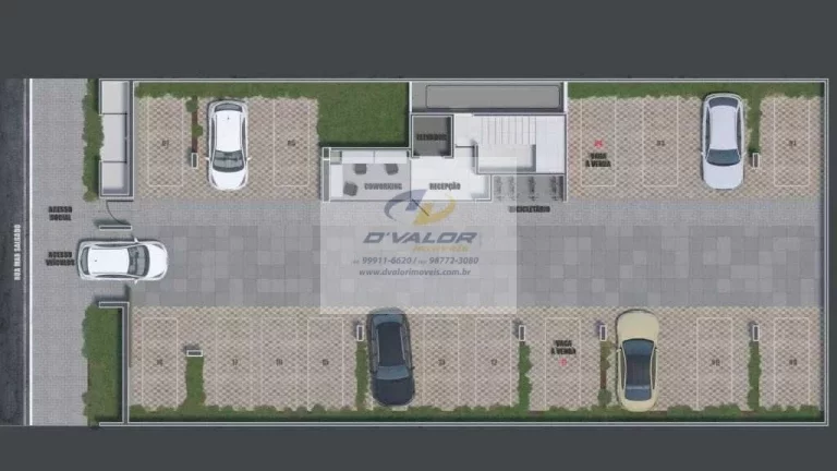 Imagem Vendo Flats de 22 m² a 30 m², unidades com opções de varanda gourmet e 1 vaga