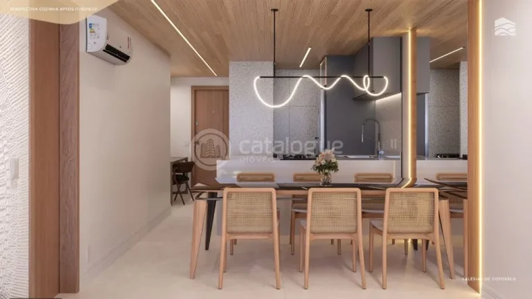 Imagem APARTAMENTOS ALTO PADRÃO PÉ NA AREIA EM COTOVELO (03 opções de plantas)