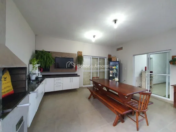 Imagem Conheça essa incrível casa térrea em condomínio fechado, com 148 metros quadrados de área const...