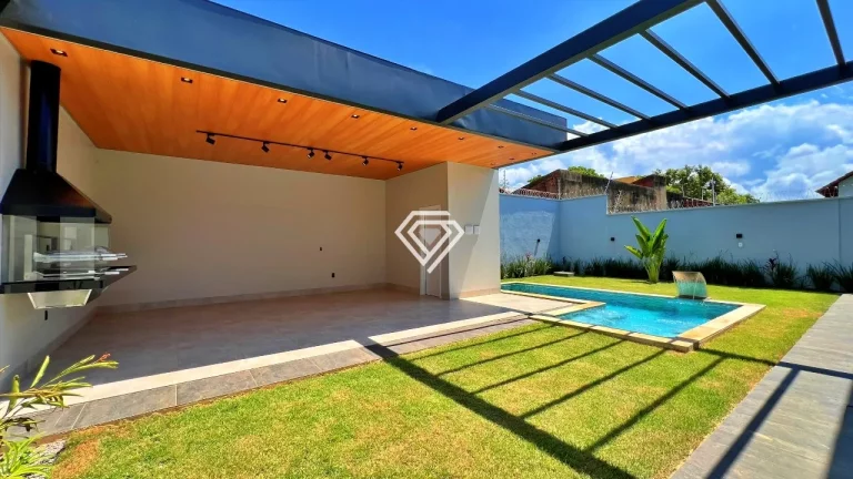 Imagem Casa 4 Suítes, 240 m² c/ Lazer à Venda na 309 Sul