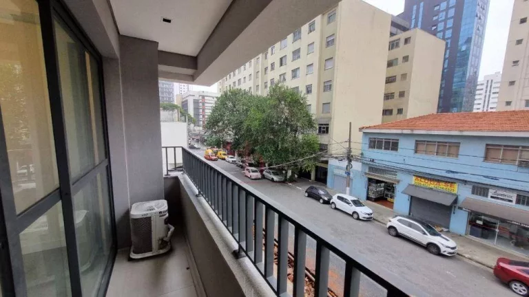 Imagem Studio à Venda no Brooklin 23m² Novo e Pronto para Morar