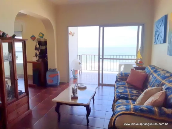 Imagem Apartamento com 3 dormitórios à venda, 140 m² por R$ 1.330.000,00 - Pitangueiras - Guarujá/SP