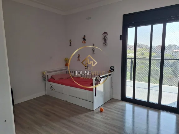 Imagem Casa Sobrado, 4 Dormitórios(sendo 1 suíte),367m², Condomínio Verana.