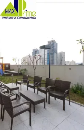 Imagem APARTAMENTO 02 DORMITÓRIOS/02 SUÍTES/02 SACADAS/02 VAGAS COBERTAS