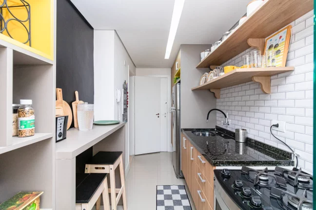 Imagem Apartamento com 2 Quartos e 1 banheiro à Venda Ed. Manacás - Brooklin