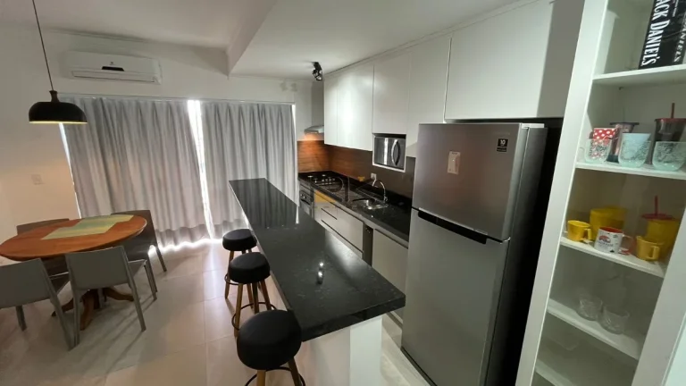 Imagem Apartamento Itaguá 2 dormitórios sendo 1 suíte,1 banheiro social, 1 vaga de garagem,varanda gourmet com churrasqueira