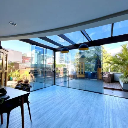 Imagem Apartamento com terraço e piscina I Centro | 2 quartos (1 suíte) | 87m² + terraço