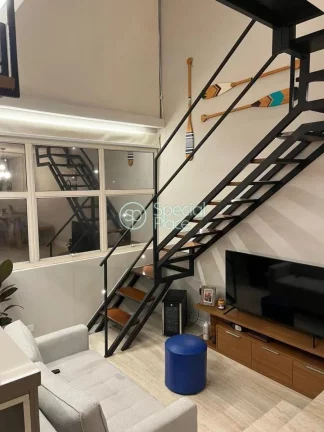 Imagem Ótimo apartamento à venda na Vila Clementino - Área: 50m² - 01 suíte - 01 lavabo - Sala de esta...