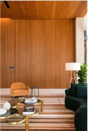 Imagem Apartamento de luxo no Itaim Bibi: 3 quartos, 3 suítes, 4 banheiros, 4 vagas de garagem, 335,10 m² - Condomínio Casa Leopoldo