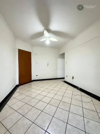 Imagem Apartamento com 1 dormitório à venda, 47 m² por R$ 300.000 - Vila Guilhermina - Praia Grande/SP