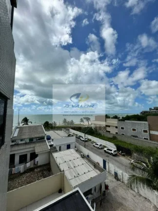 Imagem Vendo Apartamento, Mobiliado, Vista para o mar, com 65 m², 2 suítes e 1 vaga