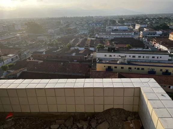 Imagem Apartamento com 2 dormitórios à venda, 80 m² por R$ 485.000,00 - Aviação - Praia Grande/SP