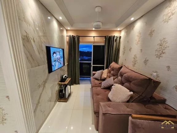 Imagem Apartamento à venda com 2 quartos no Morada das Vinhas, em Jundiaí - SP
