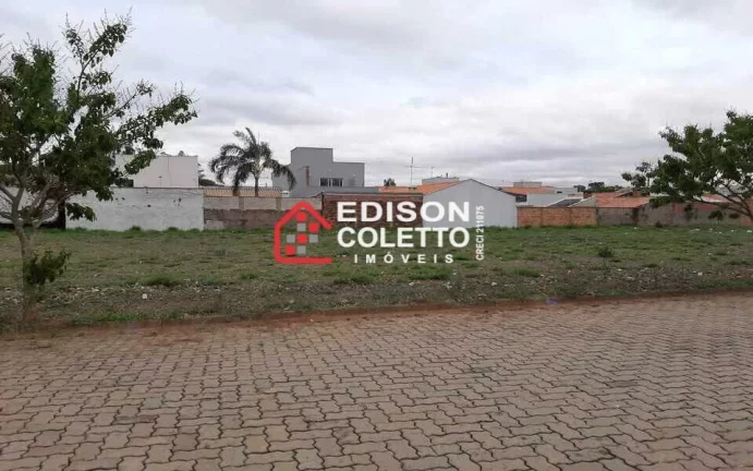 Terreno a venda no Residencial Riviera, Água Branca, Piracicaba