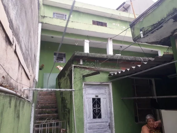 Imagem Casa térrea e sobrado construídos em um terereno com 224 metros quadrados ( com 11,5 X 19,50 ) e 2...