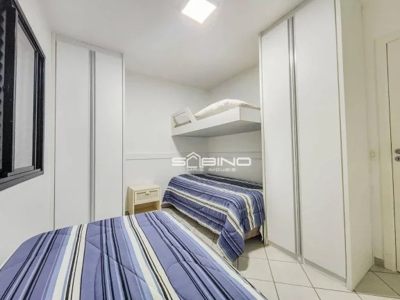 Imagem Apartamento à venda, com 3 dormitórios 102m² de área útil, 3 banheiros - Riviera de São Lourenço - Bertioga SP.