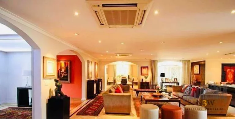 Imagem Casa com 4 dormitórios à venda, 413 m² por R$ 5.300.000,00 - Alto de Pinheiros - São Paulo/SP