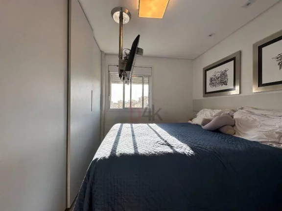 Imagem Apartamento mobiliado e decorado no Yang Brooklin à venda com 65m2