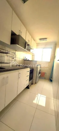 Imagem Linda cobertura mobiliada no Jardim Proença, Campinas, com 107 m² de área útil. O andar superior...