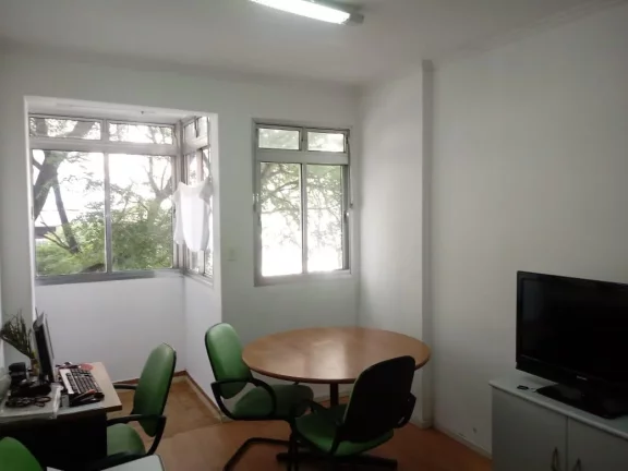 Imagem Apartamento na Av. Ipiranga com 1 dormitório e vaga em frente do Edifício Itália
