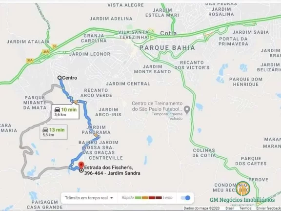Imagem Área 2.740m² (ZIS) próx. ao centro de Cotia (Km 32 Rap. Tavares) p/ MCMV