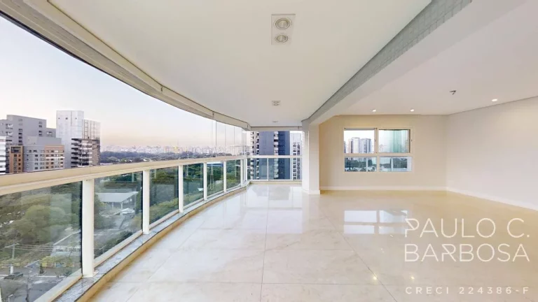 Imagem Moema Pássaros - 2 Suítes - 6 Vagas - 324m²