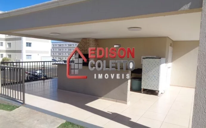 Imagem Apartamento com 2 Quartos à Venda, 46 m² em Nova Pompéia - Piracicaba