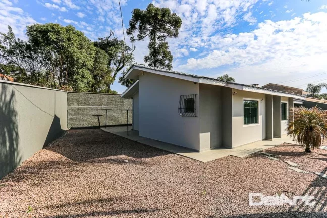 Imagem Casa térrea - 03 quartos (c/ suíte) - Bairro Vila Nova (Mafra) - AVERBADA - R$ 390.000,00