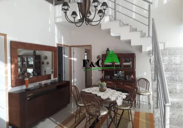 Imagem Casa em Condomínio para Venda em Avaré, Jardim São Roque, 4 dormitórios, 4 suítes, 1 banheiro, 5 vagas