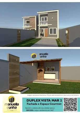 Imagem Duplex 3Qts, sendo 2Suítes Mar - Área Nobre/Praia