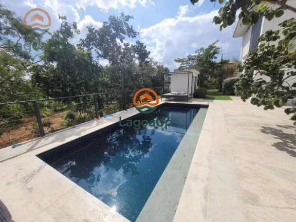 Imagem Casa com 4 dormitórios à venda, 344 m² por R$ 3.800.000,00 - Condomínio Jardins da Lagoa - Lagoa Santa/MG