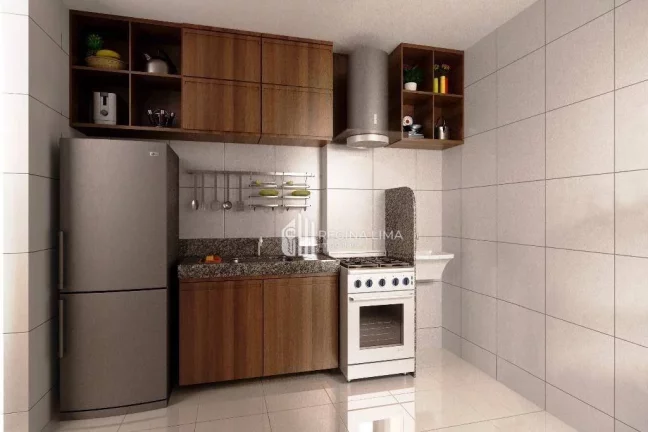 Imagem Apartamento pronto para morar, com 2 dormitórios à venda por R$ 169.900,00 - Condomínio ALAMEDA DIRCEU RESIDENCE - Parque Ideal - Teresina/PI