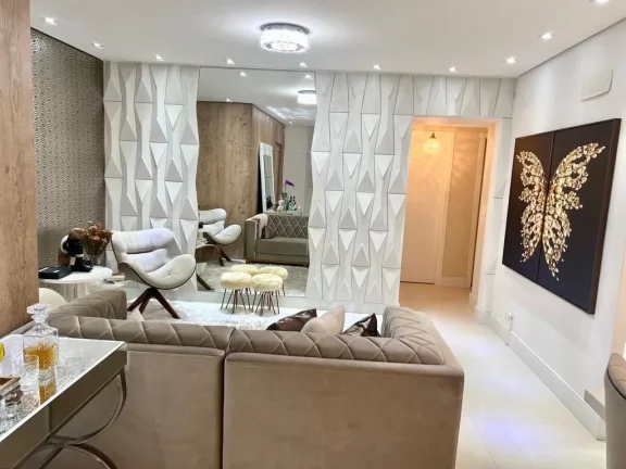 Imagem Apartamento com 3 dormitórios à venda, 117 m² por R$ 1.290.000,00 - Centro - Suzano/SP