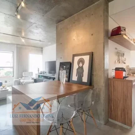 Imagem APARTAMENTO MOBILIADO, 1 SUÍTE E 1 VAGA / CAMPO BELO