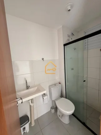 Imagem Apartamento 2 dormitórios, 1 vaga, cond. Residencial Campo di Napoli, SJC