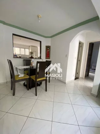 Imagem Apartamento com 3 dormitórios à venda, 90 m² por R$ 460.000,00 - Itapuã - Vila Velha/ES