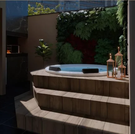 Imagem CASA COM 90 m² - CAIÇARA - PRAIA GRANDE SP